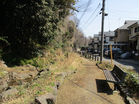 116ここも下の川緑地せせらぎ遊歩道公園2