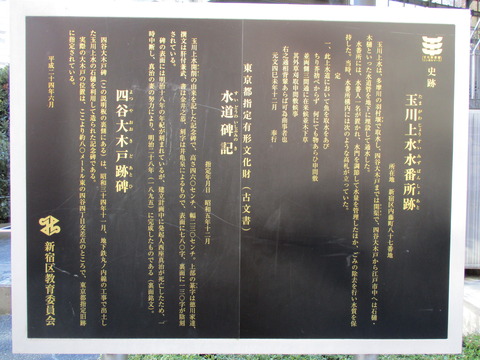19玉川上水水番所跡4