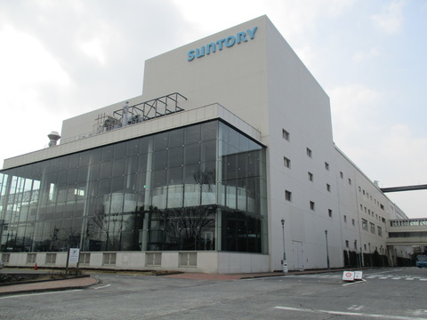 146サントリー武蔵野ビール工場