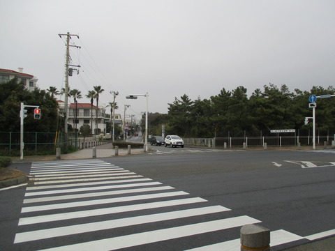 172菱沼海岸交差点