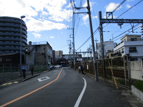 08八丁畷駅