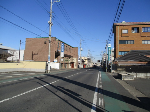 36裏の道