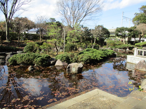 70不動池1