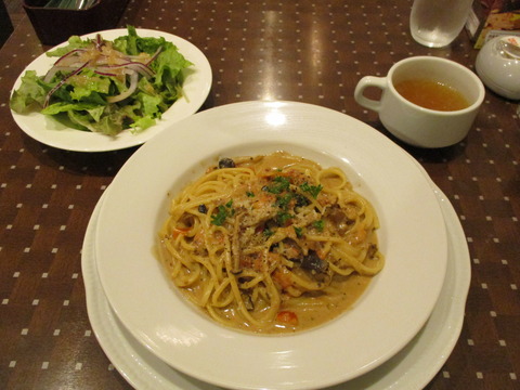 74パスタのセット