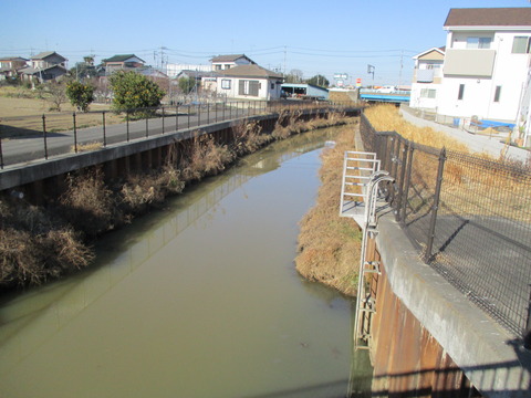 59中組橋・稲荷木落排水路2