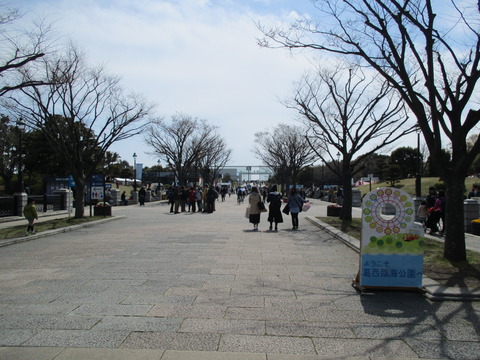 117葛西臨海公園内へ2