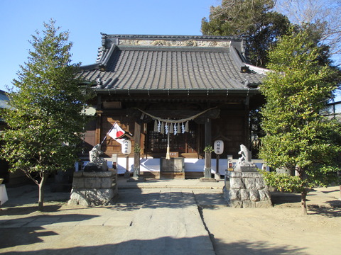 225本殿へ