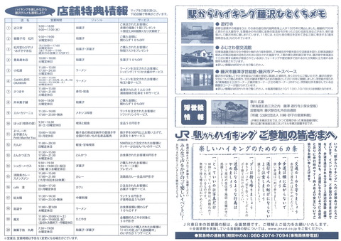 212コースマップ(藤沢1612)裏
