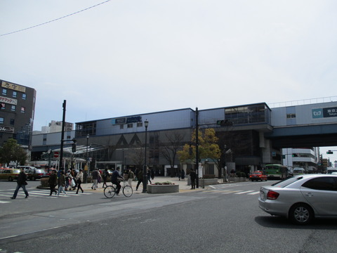 85西葛西駅北口