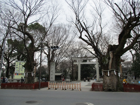 41大國魂神社前