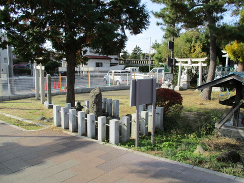 188二ッ家稲荷神社・庚申供養塔2