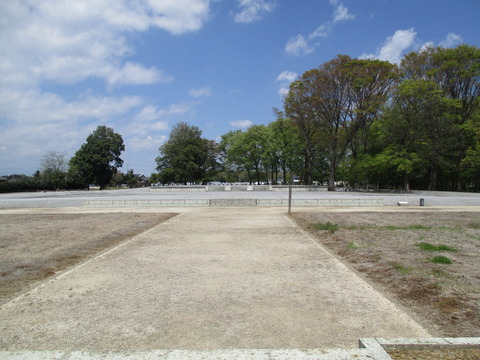100中門跡1
