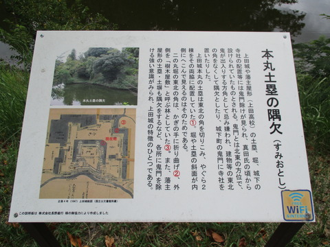 126本丸土塁の隅おとし2