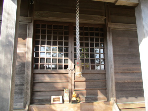 194二ッ家稲荷神社・庚申供養塔8