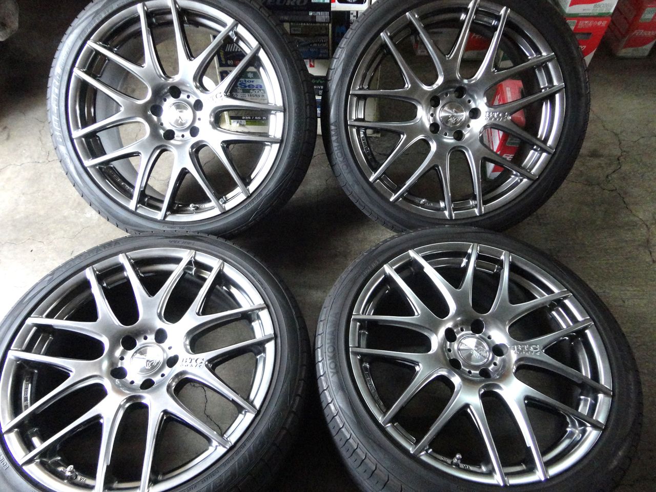 ヴァルケンBTCベーシック20インチセット