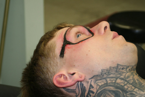glasses-tattoo