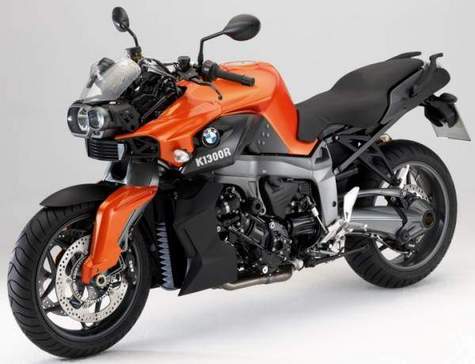 BMW k1300R 09