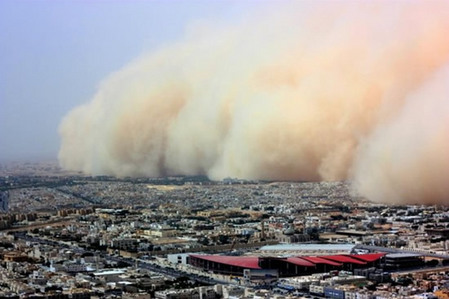 sand-storm