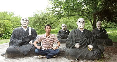 お坊さんテーマパーク