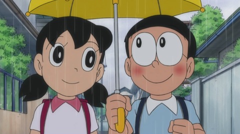 のび太&しずかちゃん