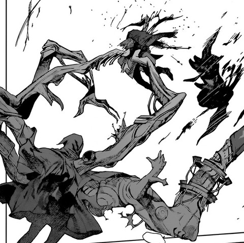 東京喰種 Re 43話ネタバレ エトの赫子が異形すぎるwwwwww 画像 最強ジャンプ放送局