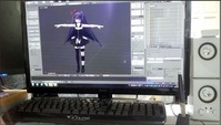TuneちゃんCG制作