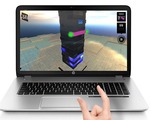 HP ENVY17-j100 Leap Motion SE