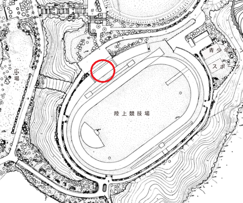 岩名陸上競技場