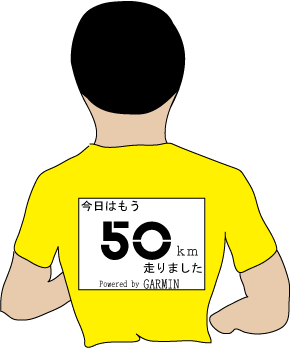 ランナー距離表示器