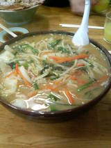 ピリカラーメン