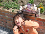葉月がつくった表彰台