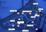 野沢コース図