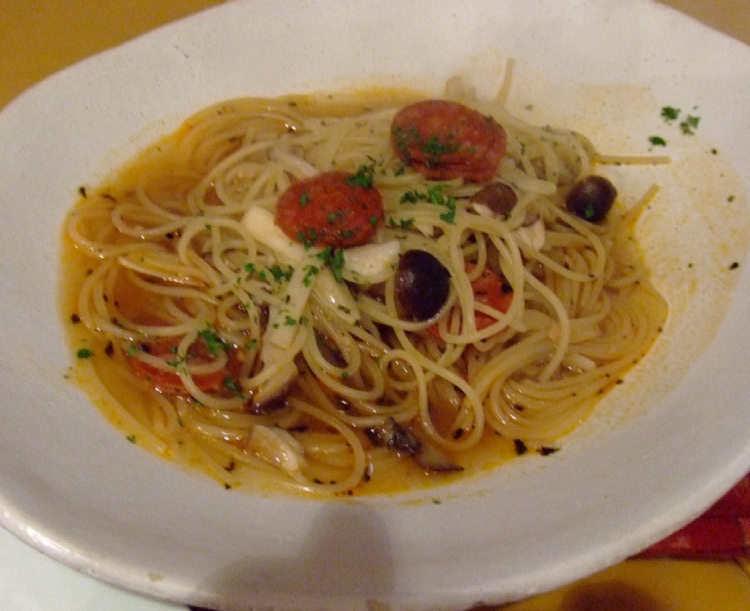 魚介のスープスパbyウンベシート
