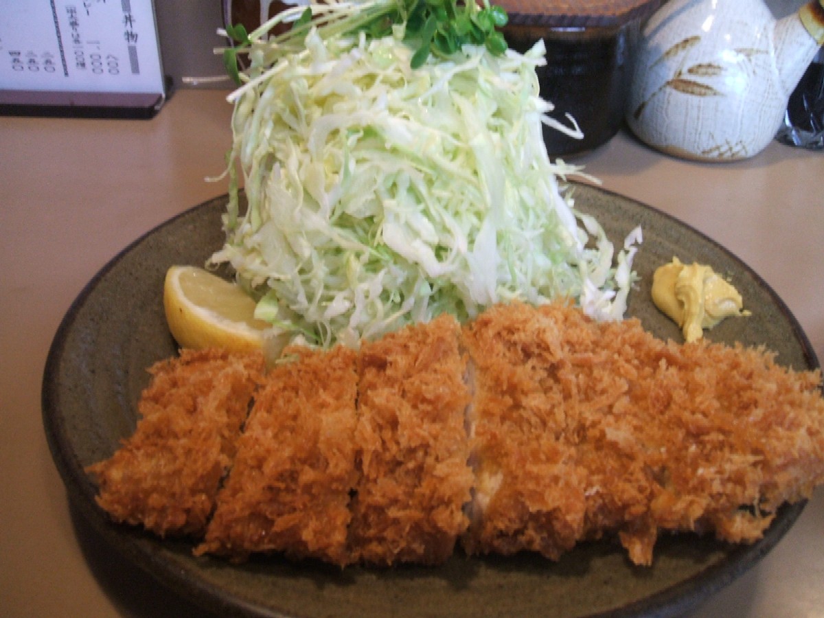 ロースカツ定食byかつ元