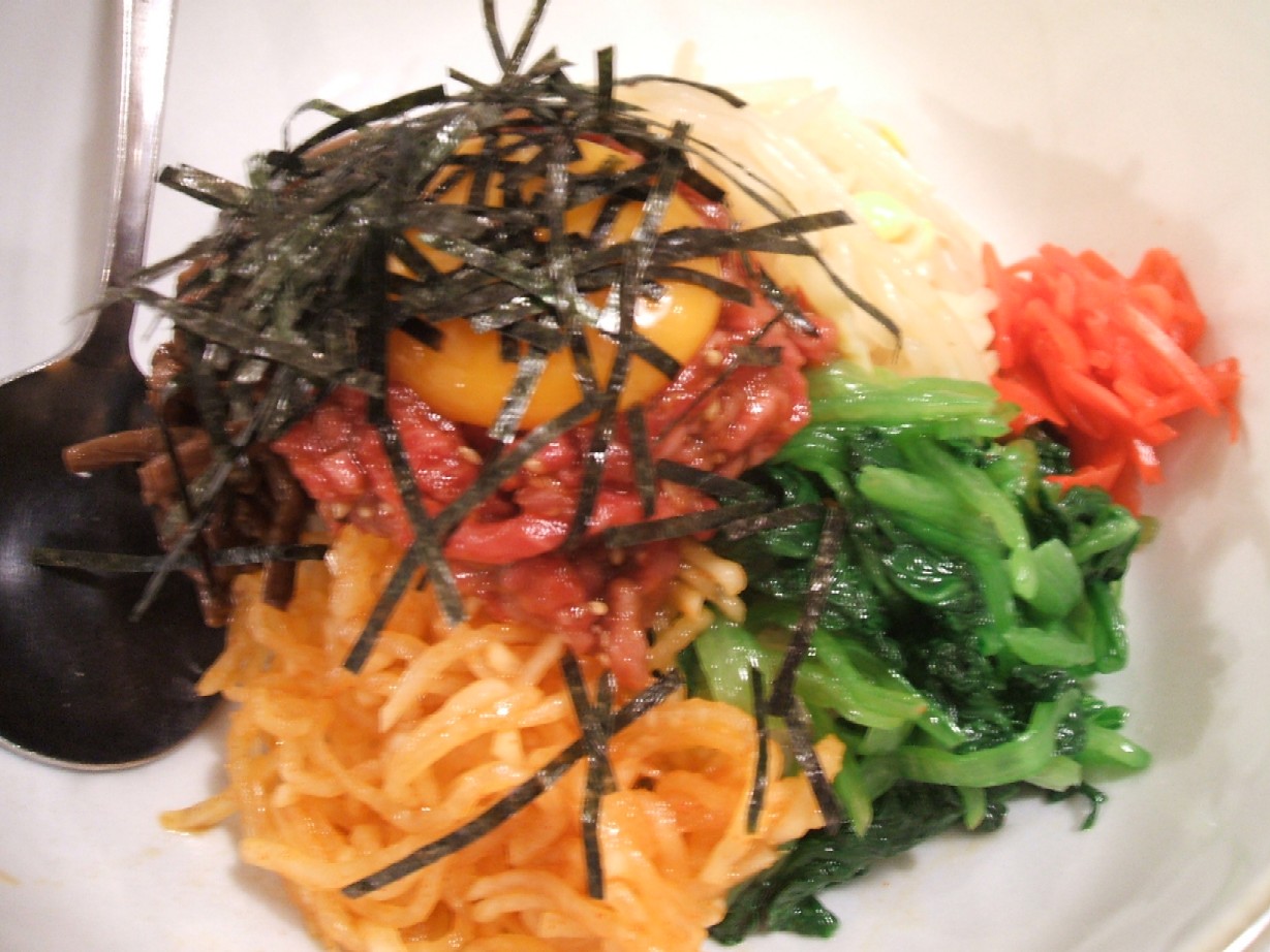ユッケビビンバby焼肉とき