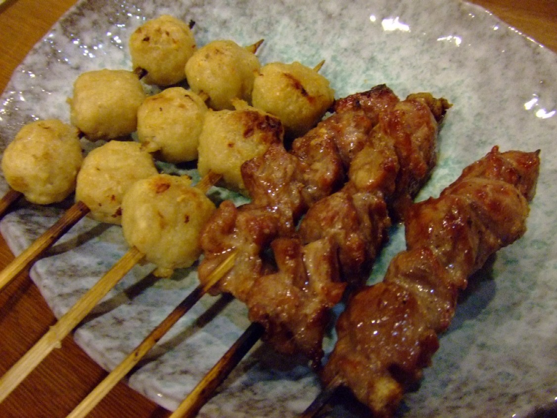 つくね&砂肝by串.com