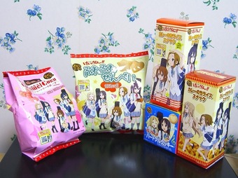 けいおん!お菓子