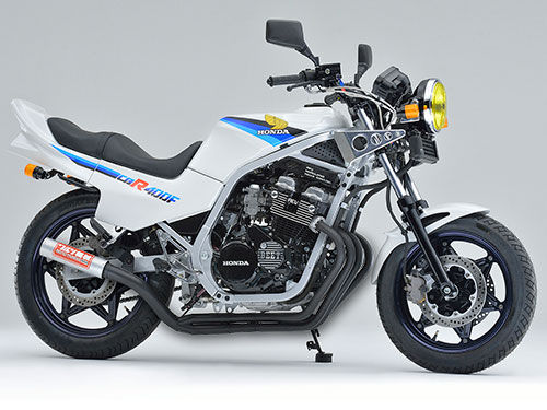 CBR400F用ワルツ機械曲げマフラー : 今日のパステルロード
