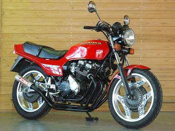 販売車両のご案内 CBX400F 1型 赤ソリッド : 今日のパステルロード