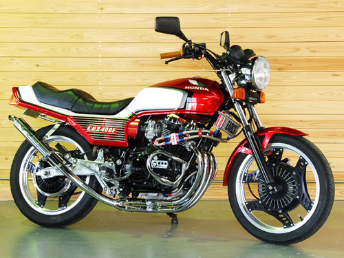 CBX400F パステルロード　刻印 CBX400F パステルロード刻印
