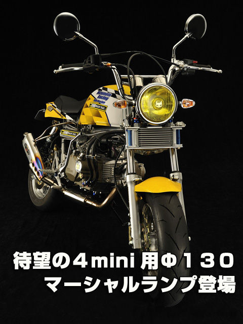 マーシャルヘッドライト マーシャル819 見定め 4mini
