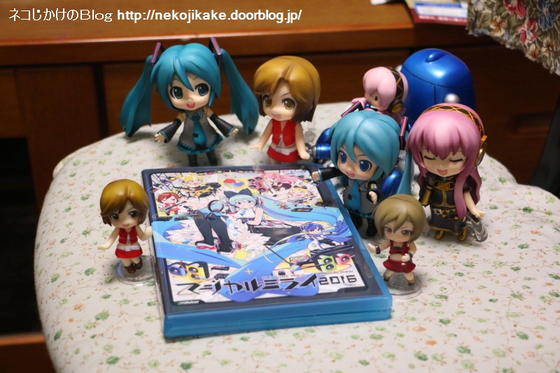 2017041902マジカルミライ2016Blu-rayを視聴。1