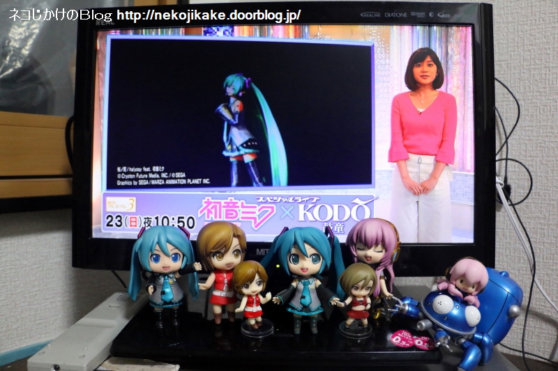 2017042104「初音ミク×鼓童スペシャルライブ」とは。