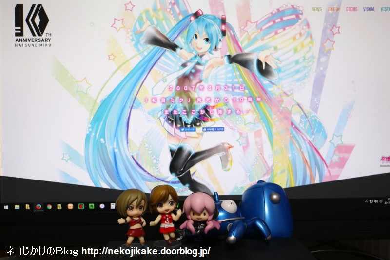2017041309初音ミク10周年サイトメインビジュアル公開。4