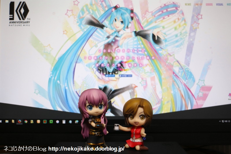 2017041308初音ミク10周年サイトメインビジュアル公開。3