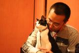 はっちゃん写真展。おとんとはっちゃん