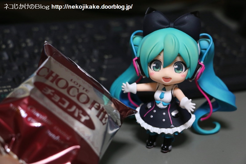 2019010404チョコパイあげる。
