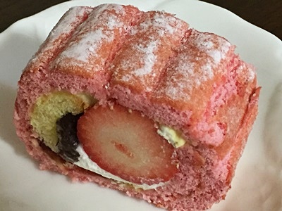 pageiあまおうイチゴいちごロール