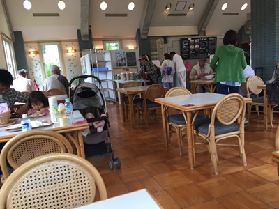 page店内