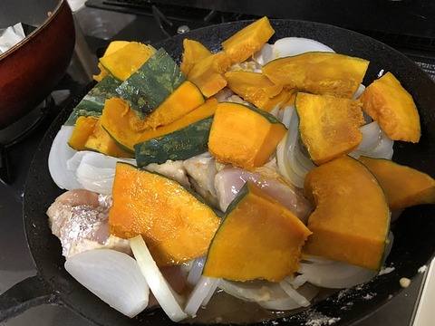 カボチャも